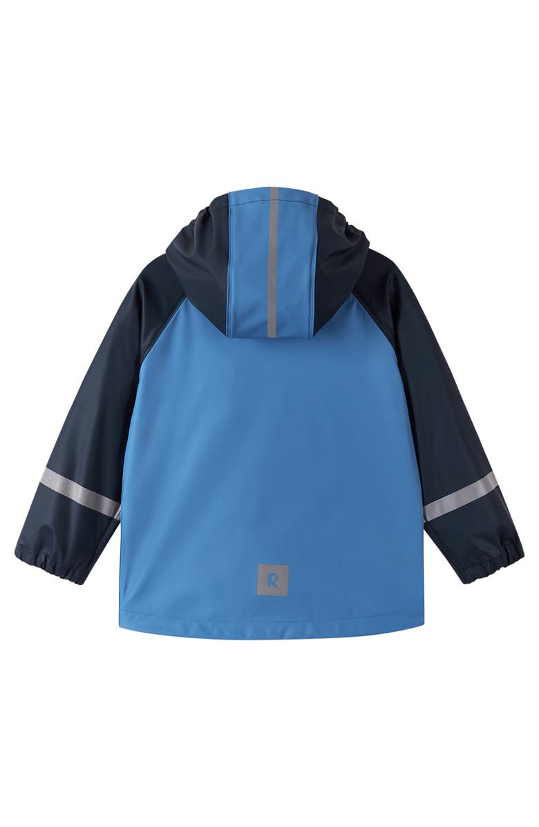 Reima Kids' Vesi Waterproof Hooded Raincoat, Alternate, color, 