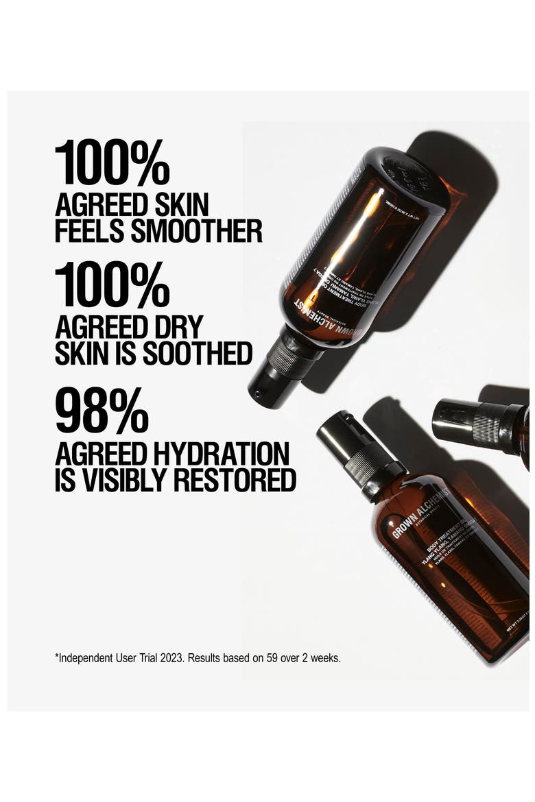 Nourishing Body Treatment Oil with Ylang Ylang, Tamanu & Omega 7, Alternate, color, NO COLOR
