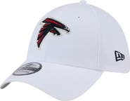 New Era Men's New Era White Atlanta Falcons Main 39THIRTY Flex Hat