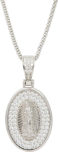 Our Lady of Guadalupe Pendant Necklace