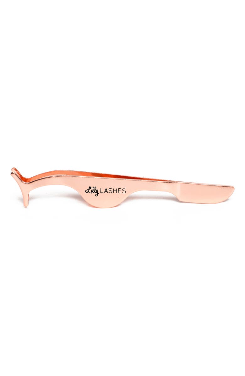 Lilly Lashes Fabu-lash False Lash Applicator, Main, color, Rose Gold