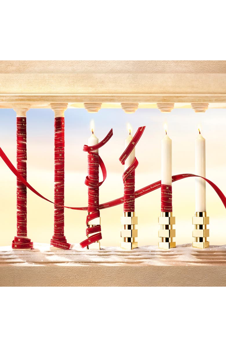 Maison Francis Kurkdjian Mon beau Sapin - Scented Dinner Candles Set $50 Value, Alternate, color, 