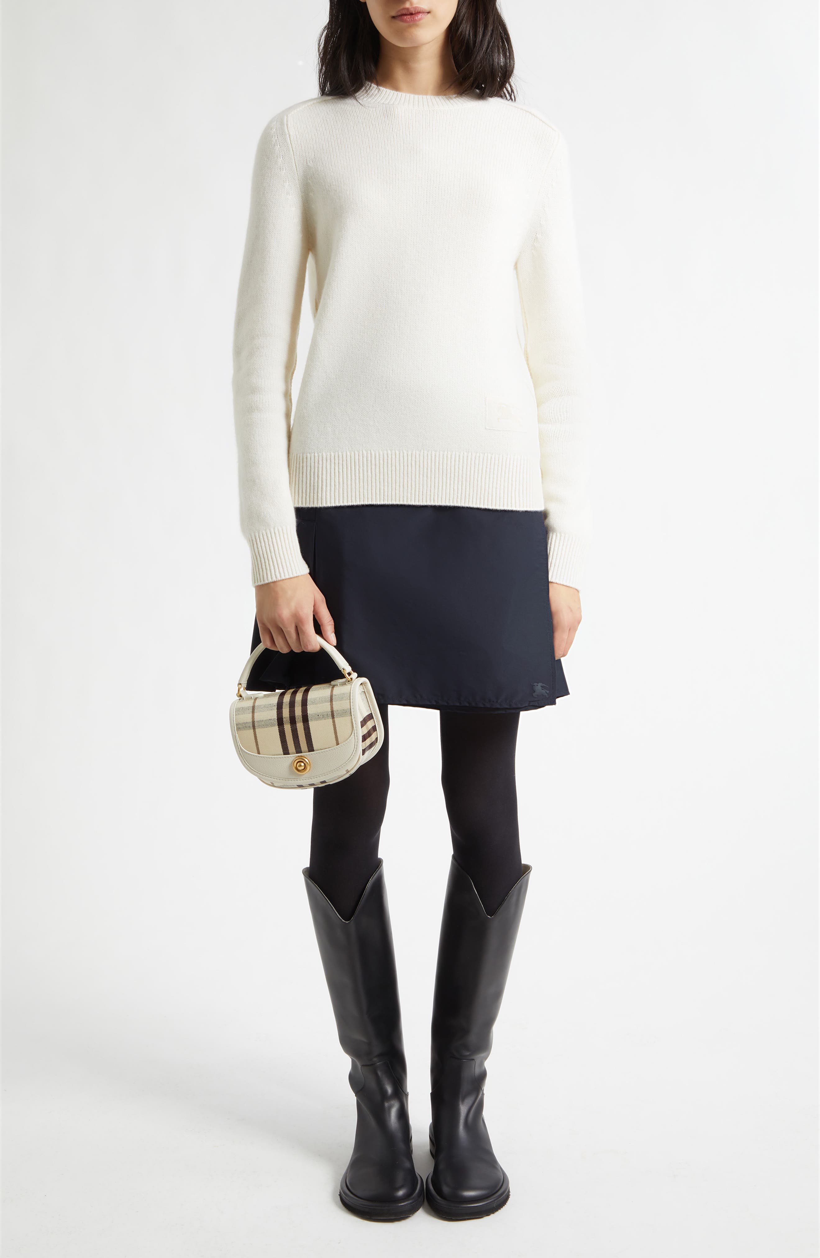 Nadina Pleated Miniskirt - image 2