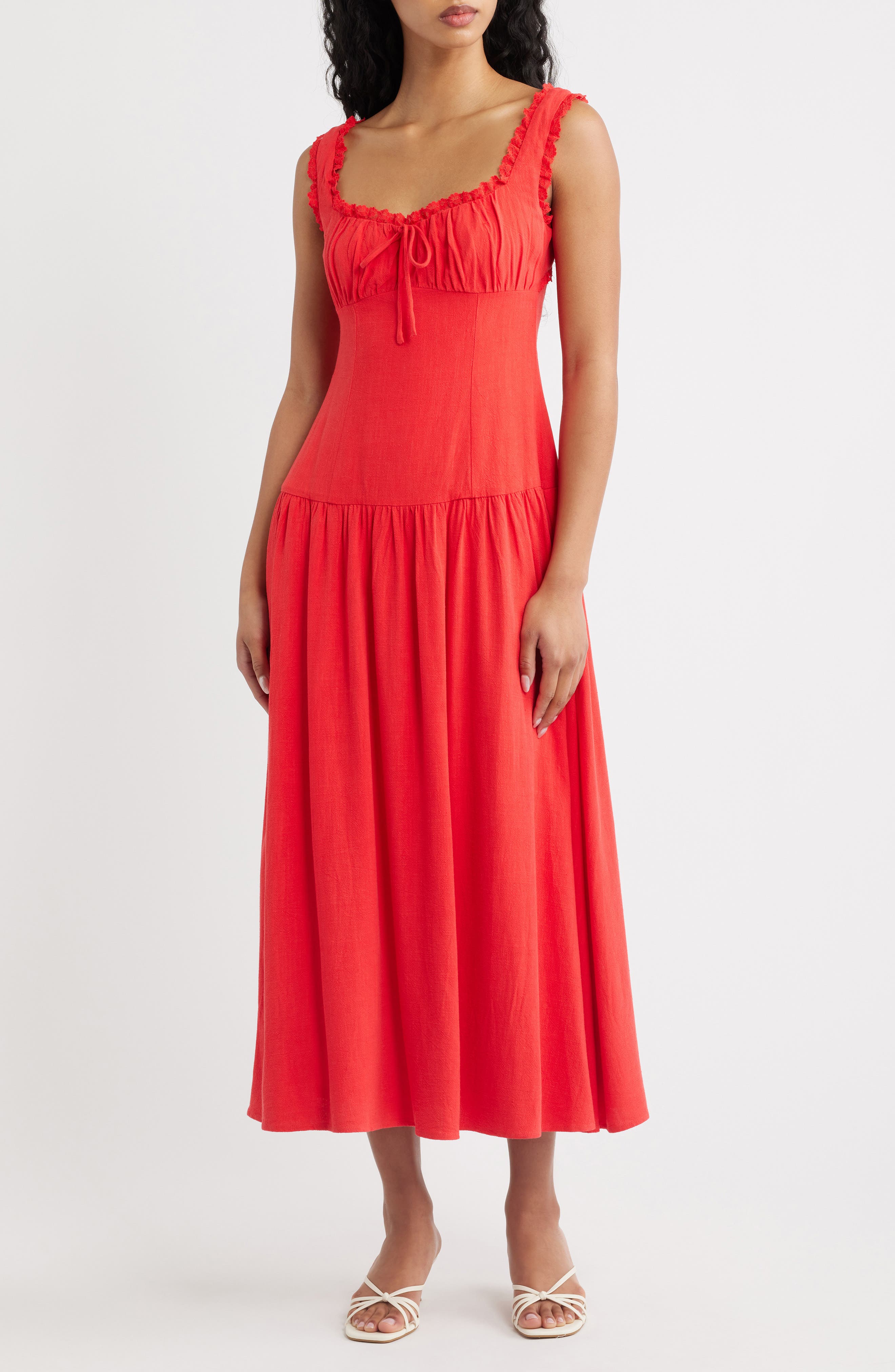 selected RED