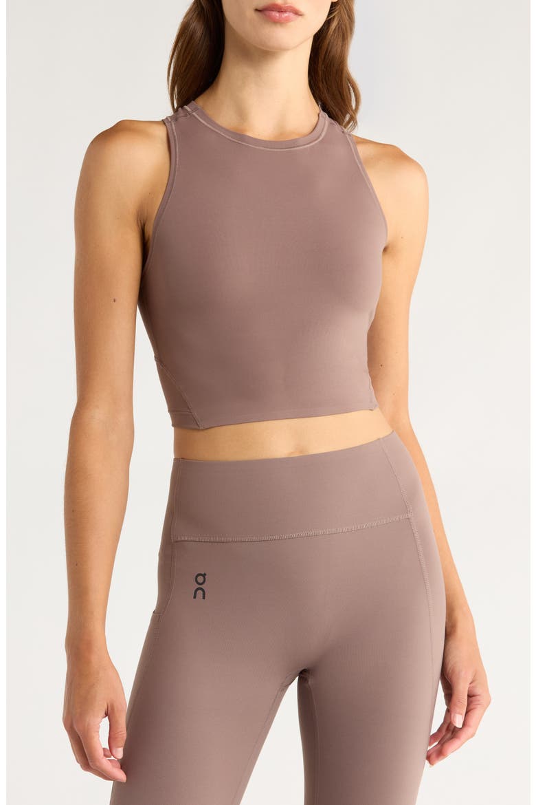 Studio Crop Tank, Main, color, ASH