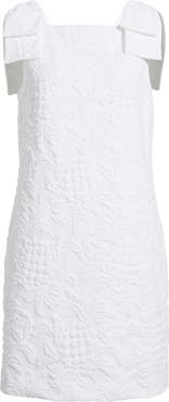 Lilly Pulitzer® Carmine Bow Detail Sleeveless Shift Dress
