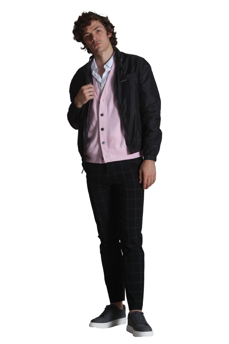 Men's Windbreaker Packable Jacket, Alternate, color, Black
