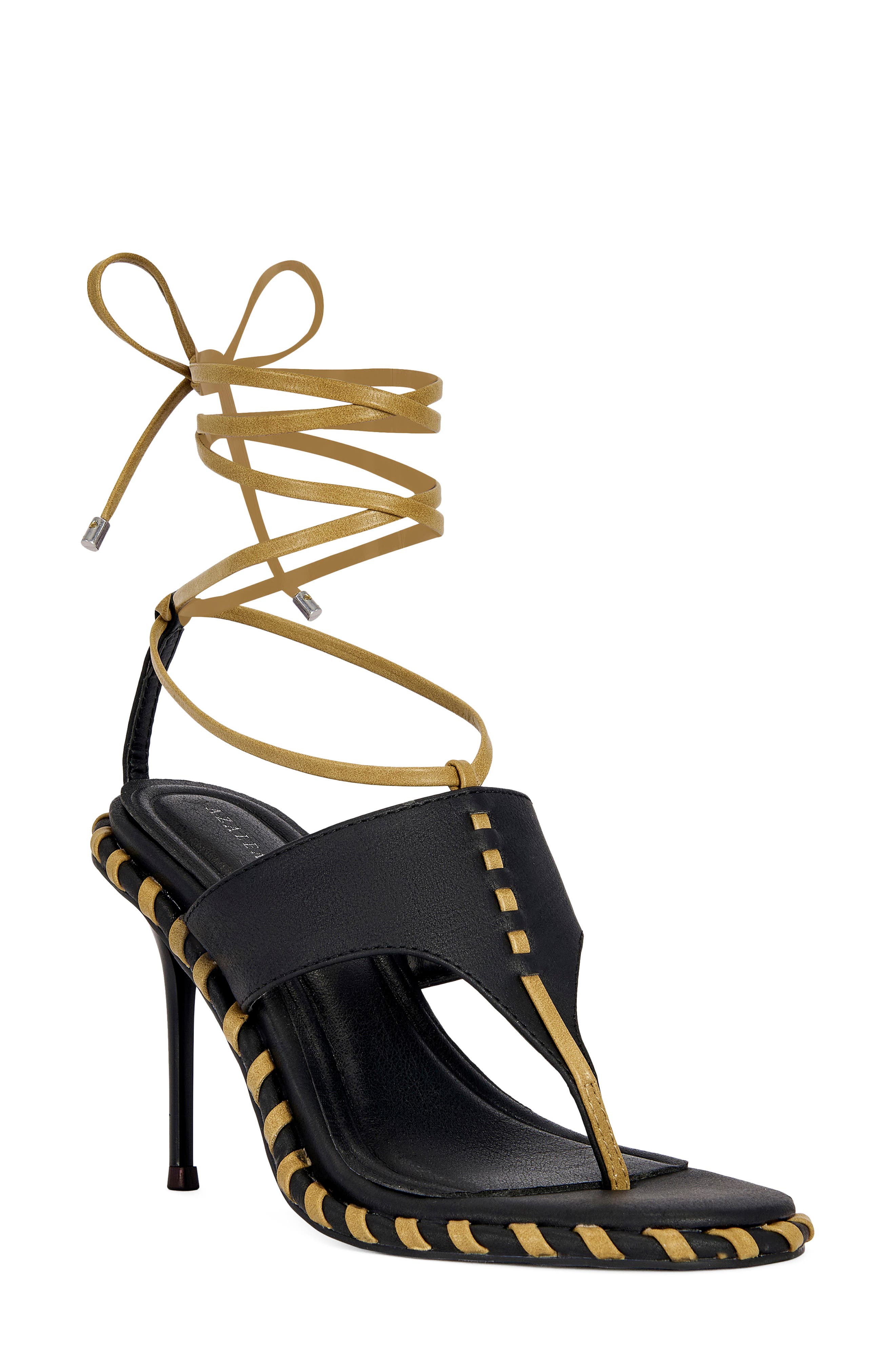 Atmos Strappy Sandal, Main, color, BLACK