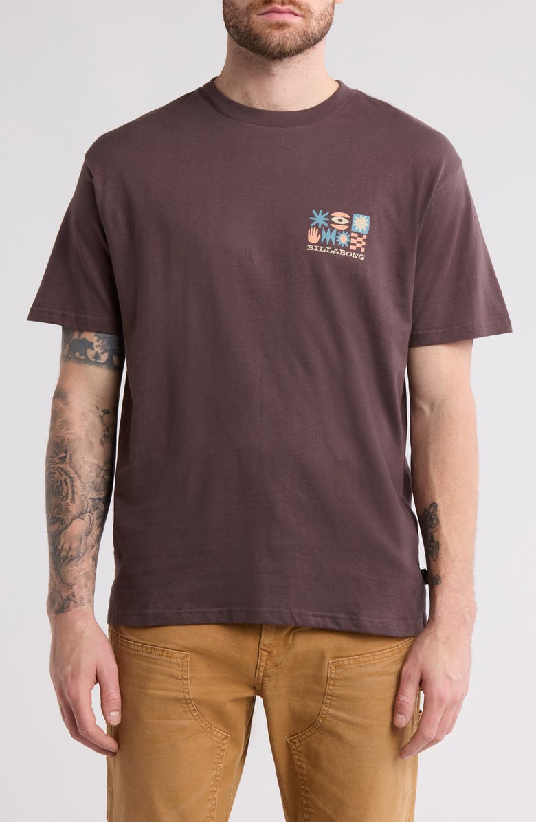 Billabong Segment Graphic T-Shirt, Main, color, 