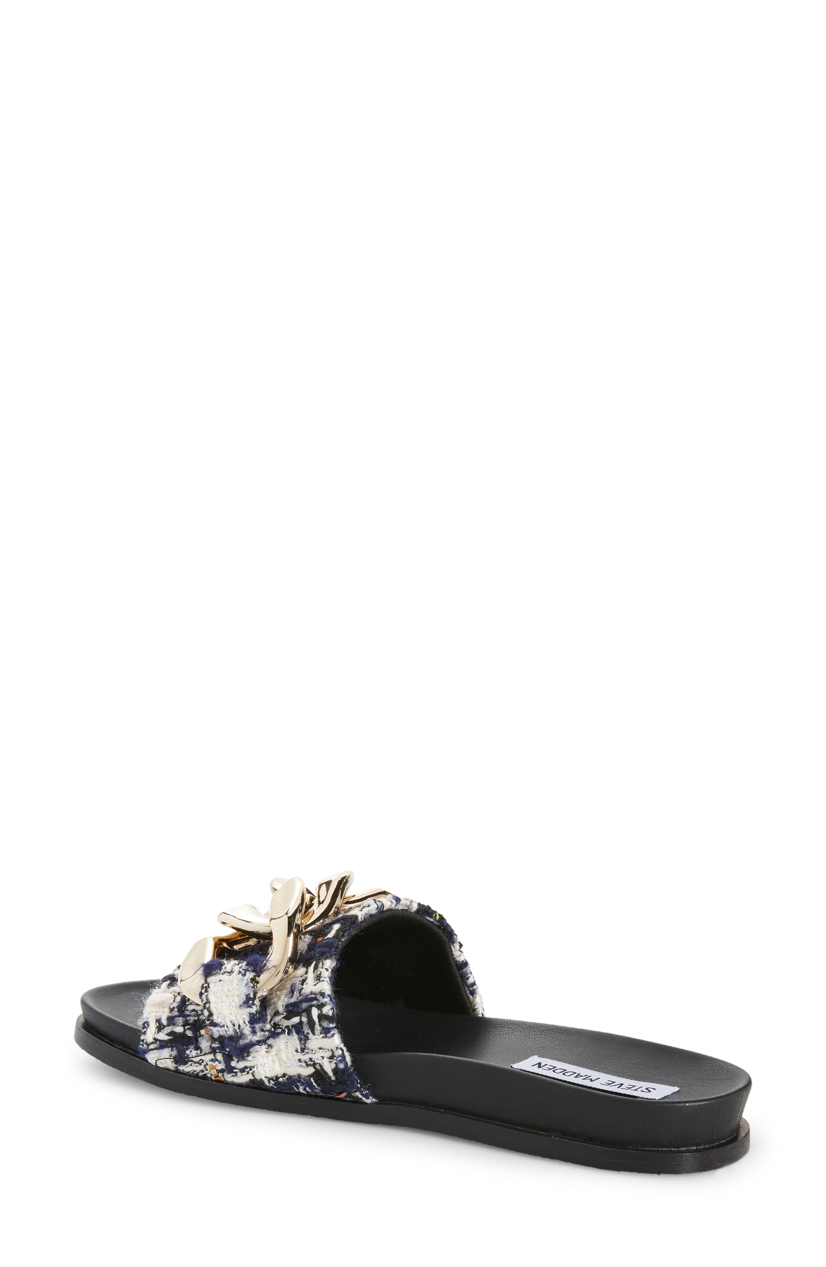 Delay Slide Sandal, Alternate, color, NAVY MULTI