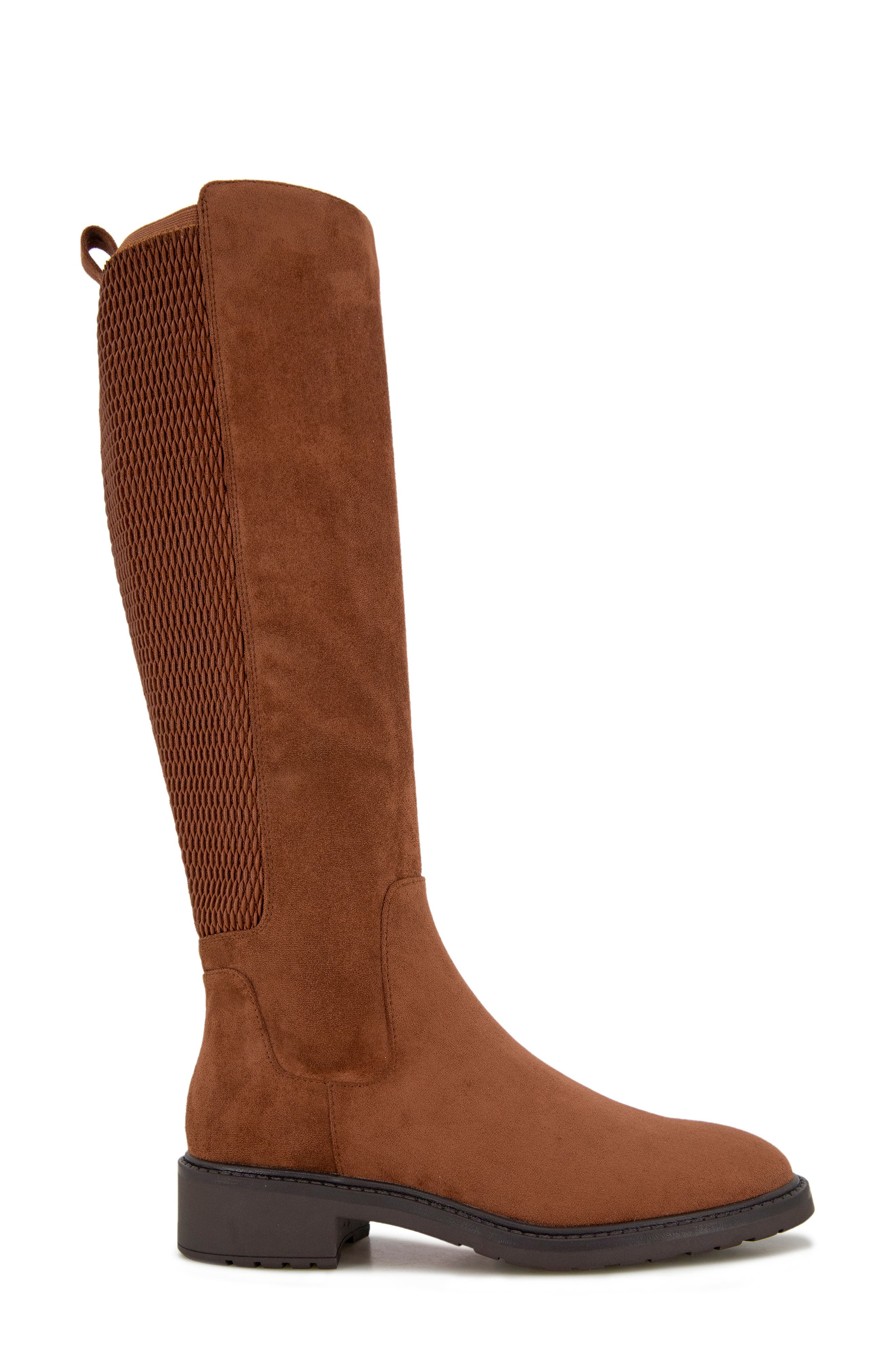 Reaction Kenneth Cole Lionel Knee High Boot, Alternate, color, Caramel Cafe Micro