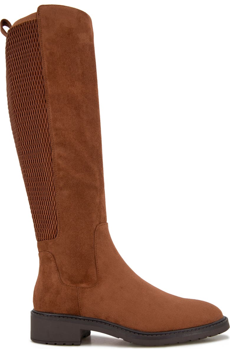 Reaction Kenneth Cole Lionel Knee High Boot, Alternate, color, Caramel Cafe Micro