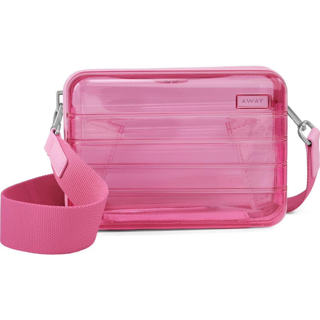Away The Mini Crossbody Bag In Pink