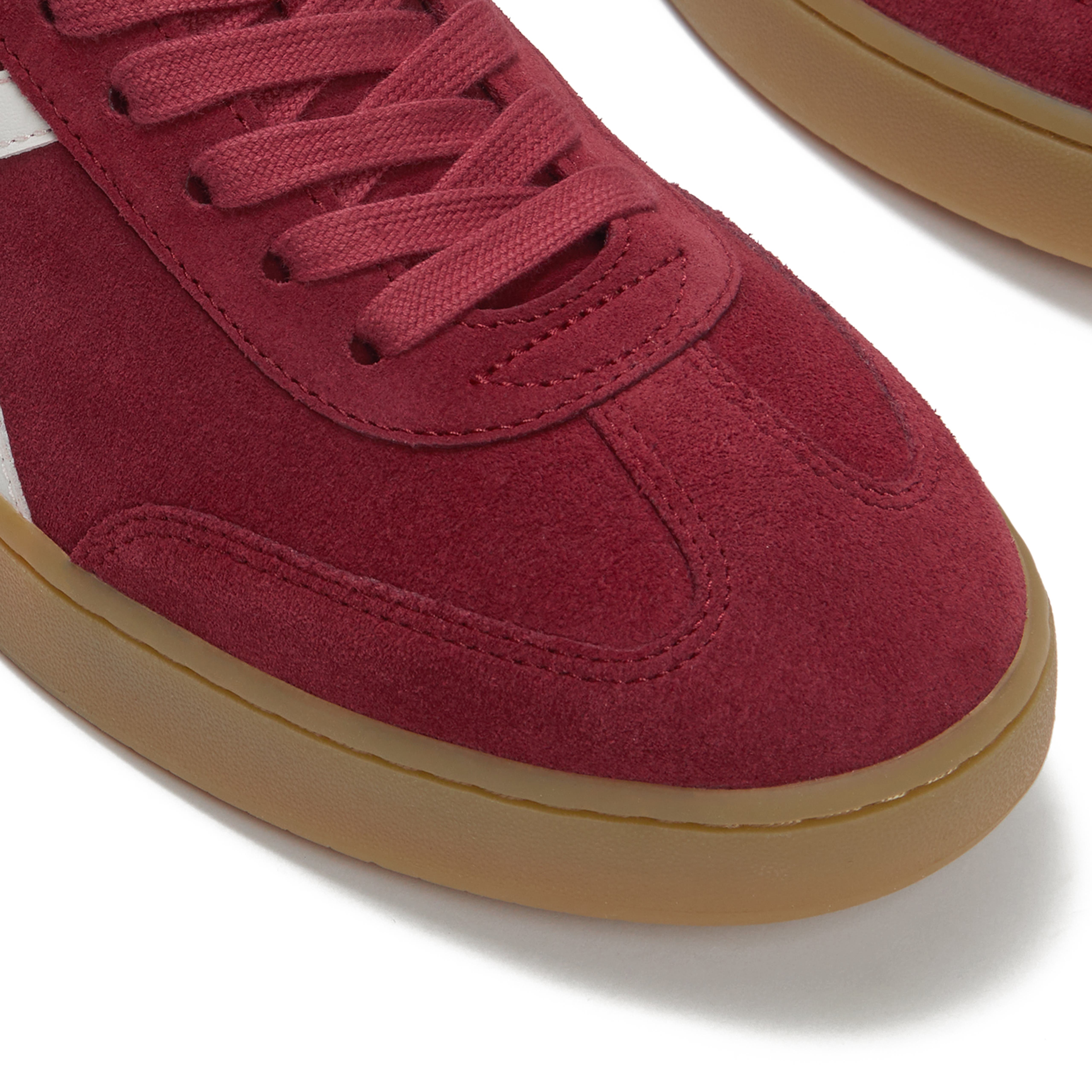 FitFlop The Dash Mens T-Toe Suede Sneakers, Alternate, color, 