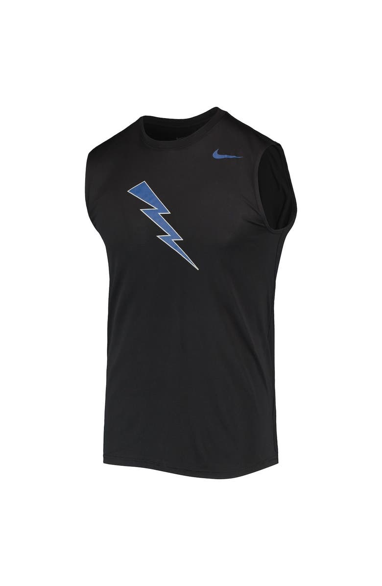 Nike Men's Nike Black Air Force Falcons Performance Legend Tank Top, Alternate, color, 