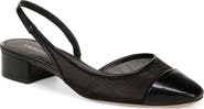Veronica Beard Cecile Half d'Orsay Slingback Pump