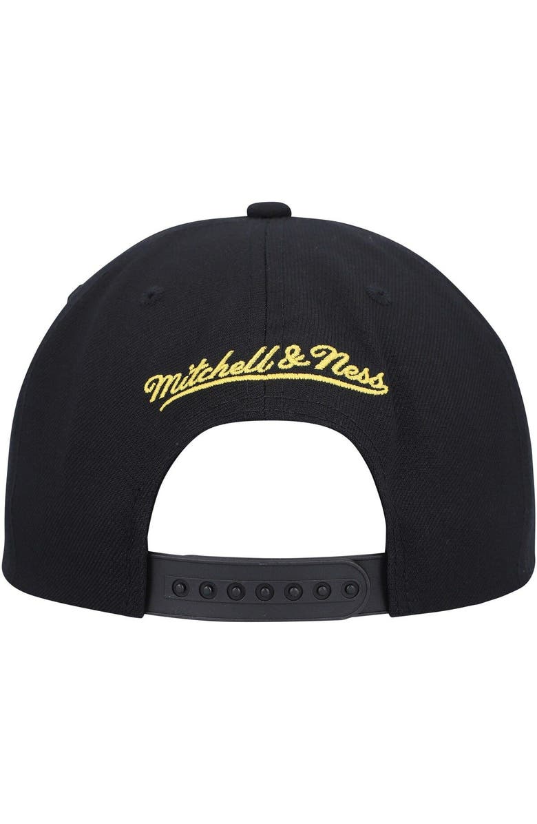 Mitchell & Ness Men's Mitchell & Ness Black Pittsburgh Penguins Alternate Flip Snapback Hat, Alternate, color, 