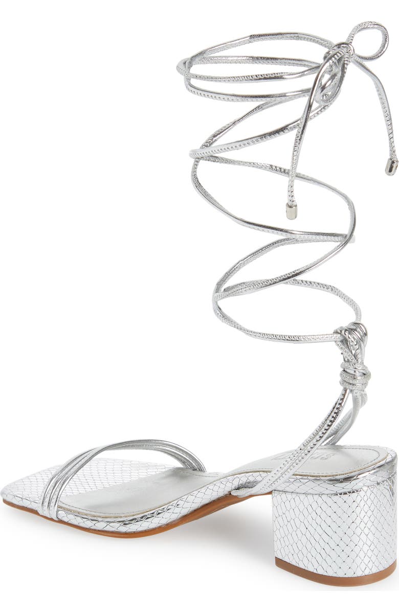 Schutz Thea Ankle Wrap Sandal, Alternate, color,