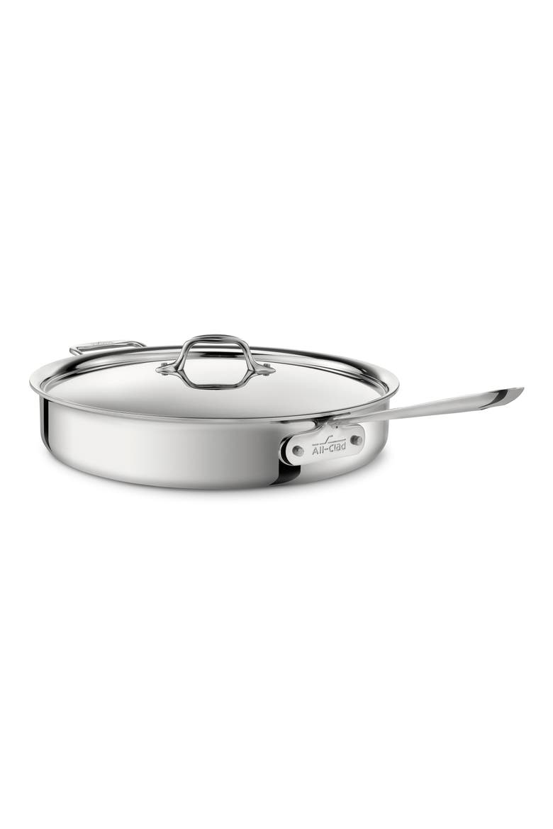 D3 6-Quart Sauté Pan With Lid video