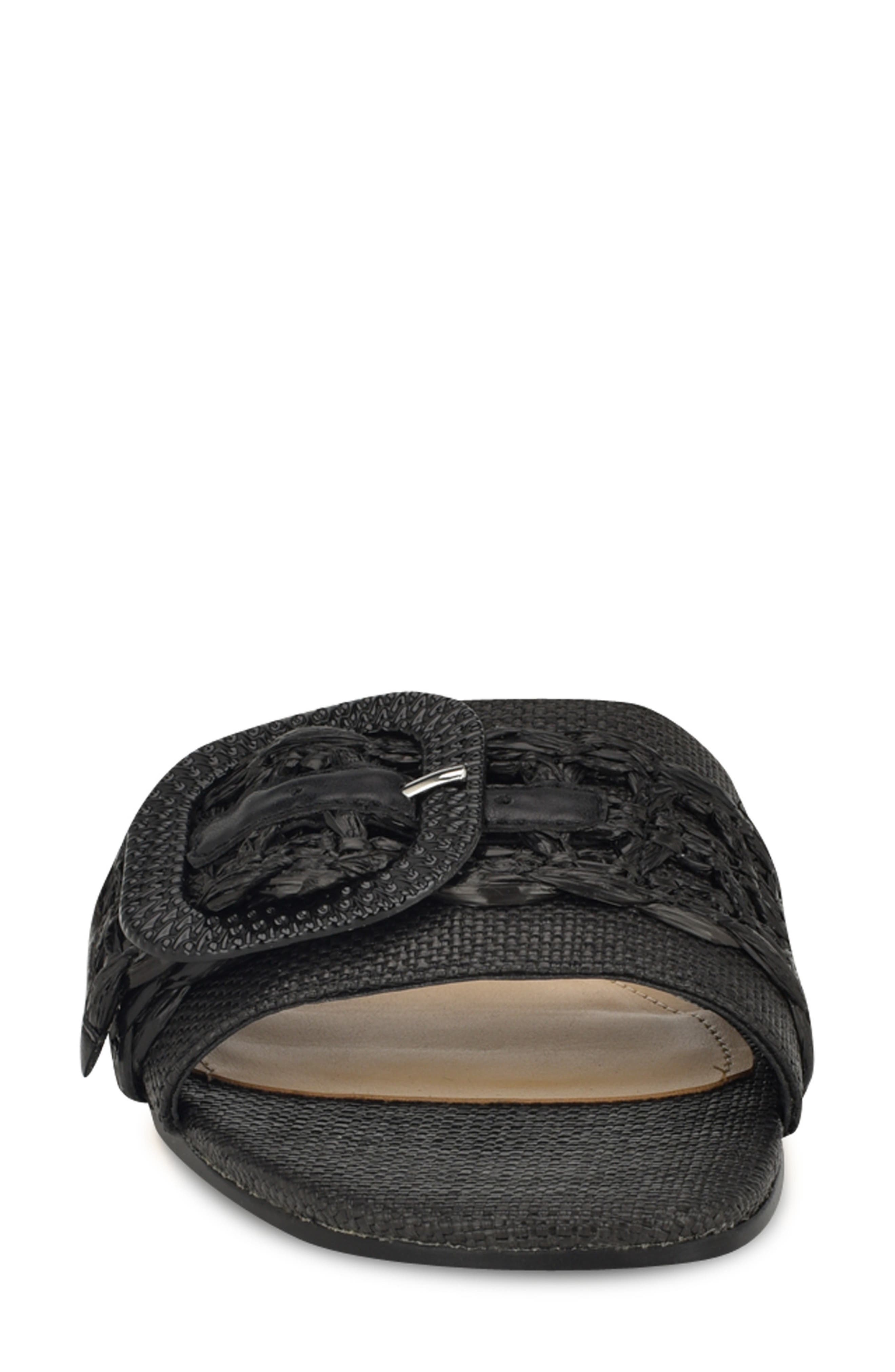 Nine West Hagleigh Slide Sandal, Alternate, color, 