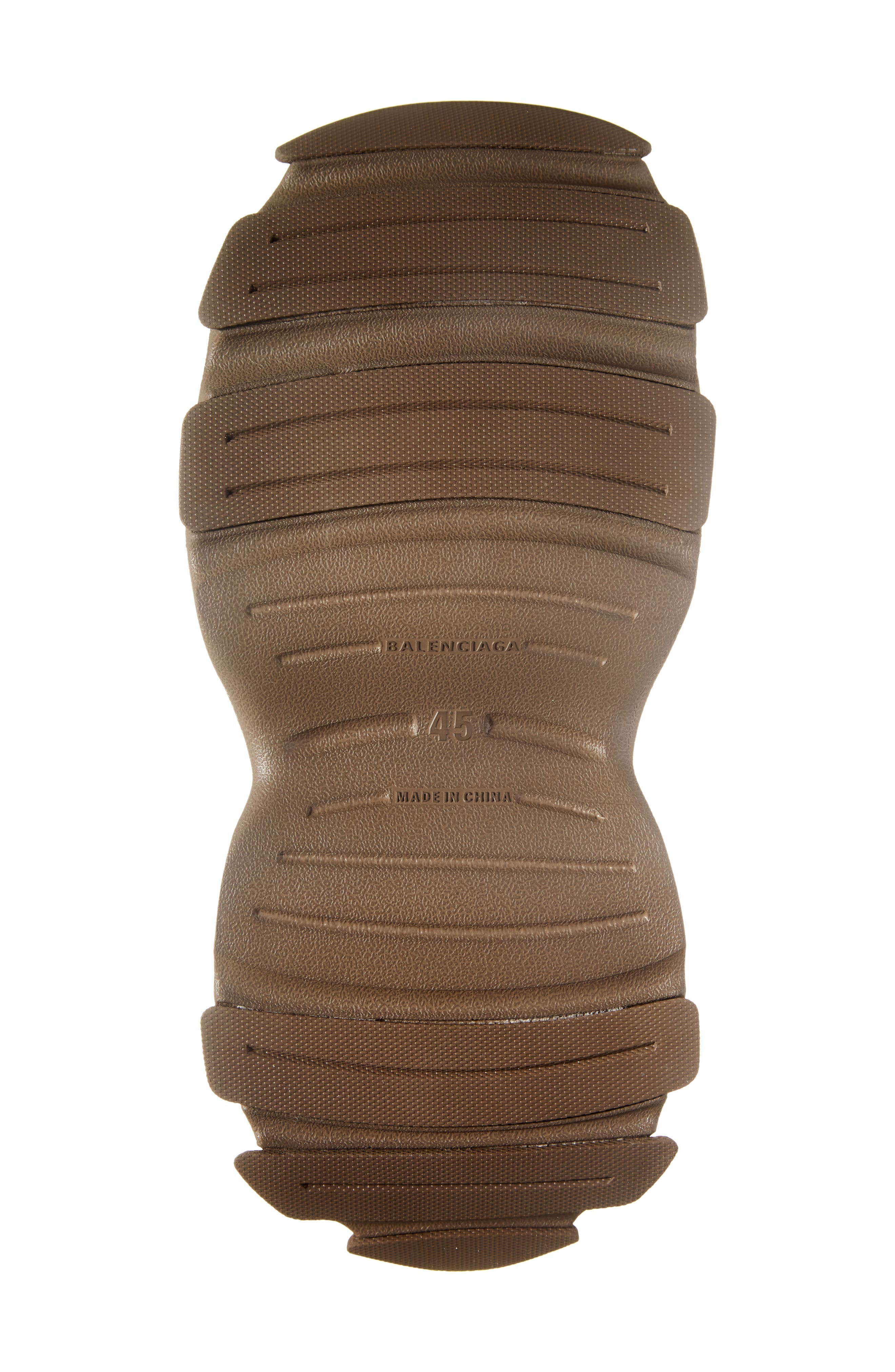 Balenciaga HD Molded Mule, Alternate, color, 