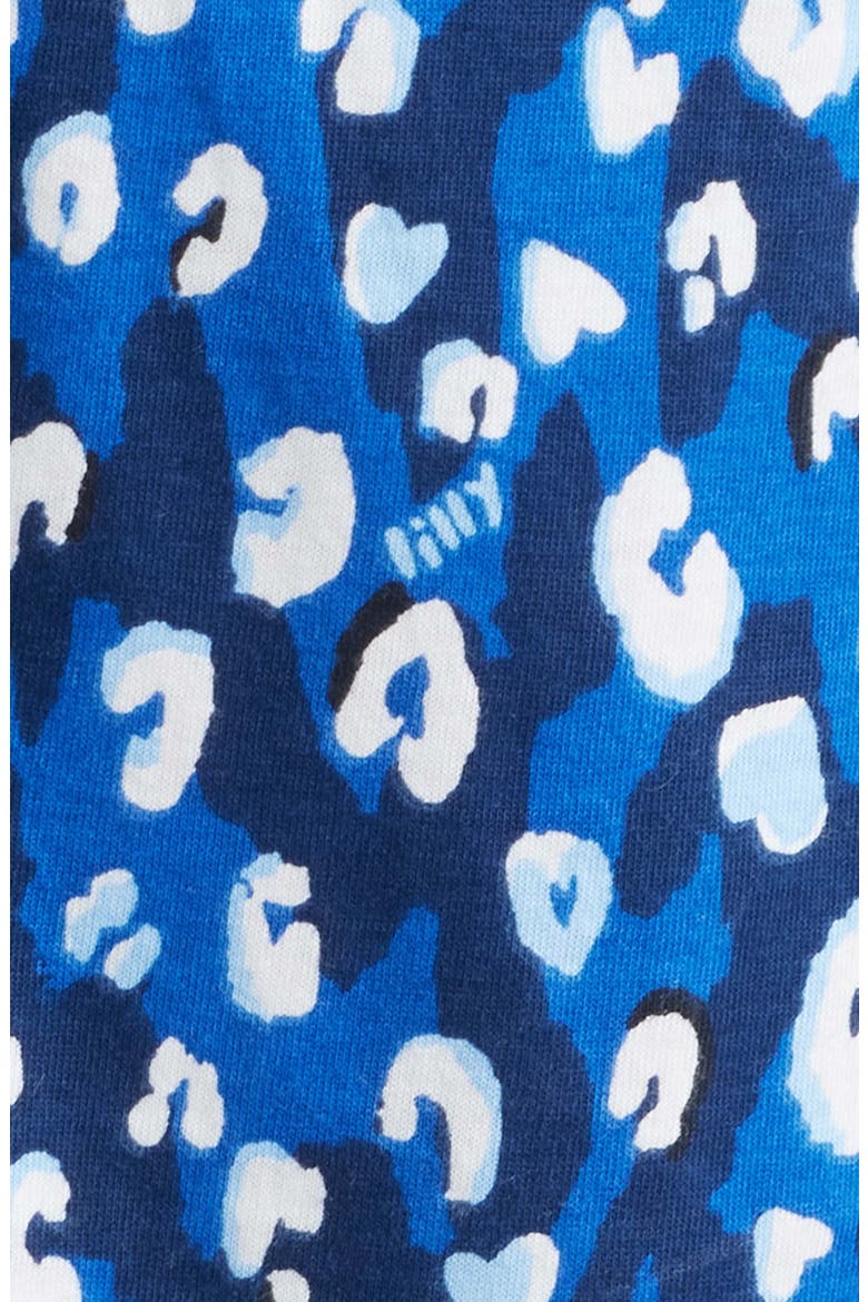 Saralyn Shirtdress, Alternate, color, STARLIGHT NAVY ANIMAL