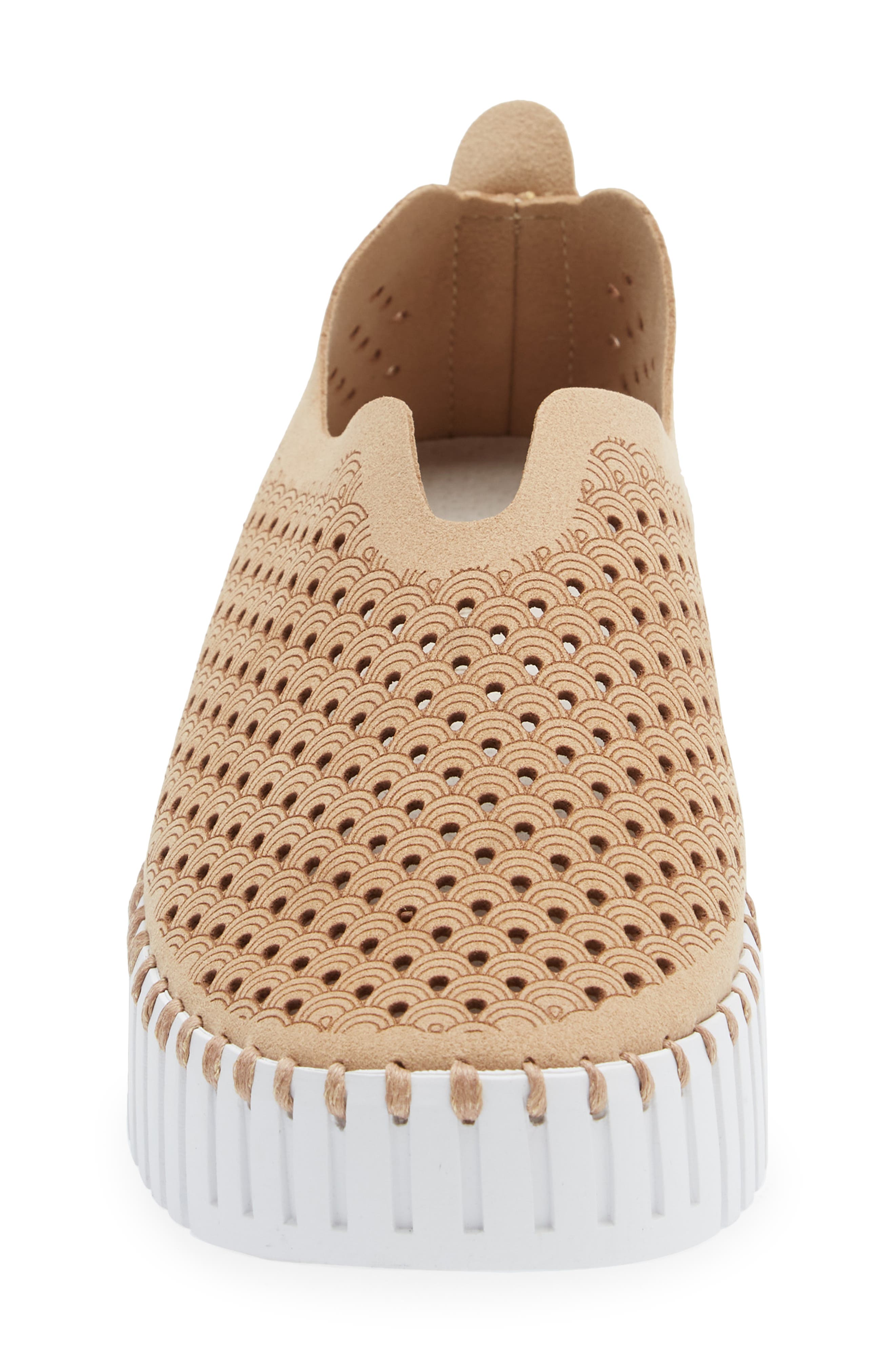 Tulip Sneaker, Alternate, color, LATTE