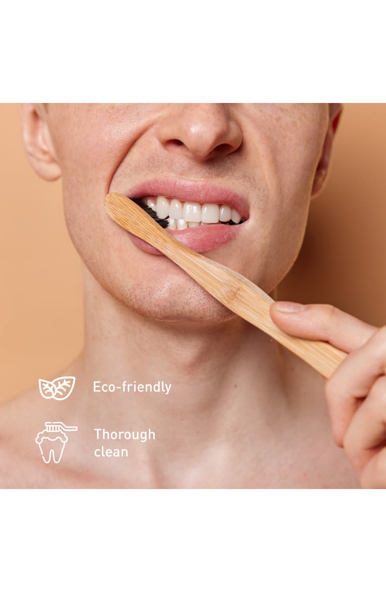 PURSONIC Beard Care Grooming Kit & Eco Friendly Razor + Toothbrushes Combo Pack, Alternate, color, Multicolor