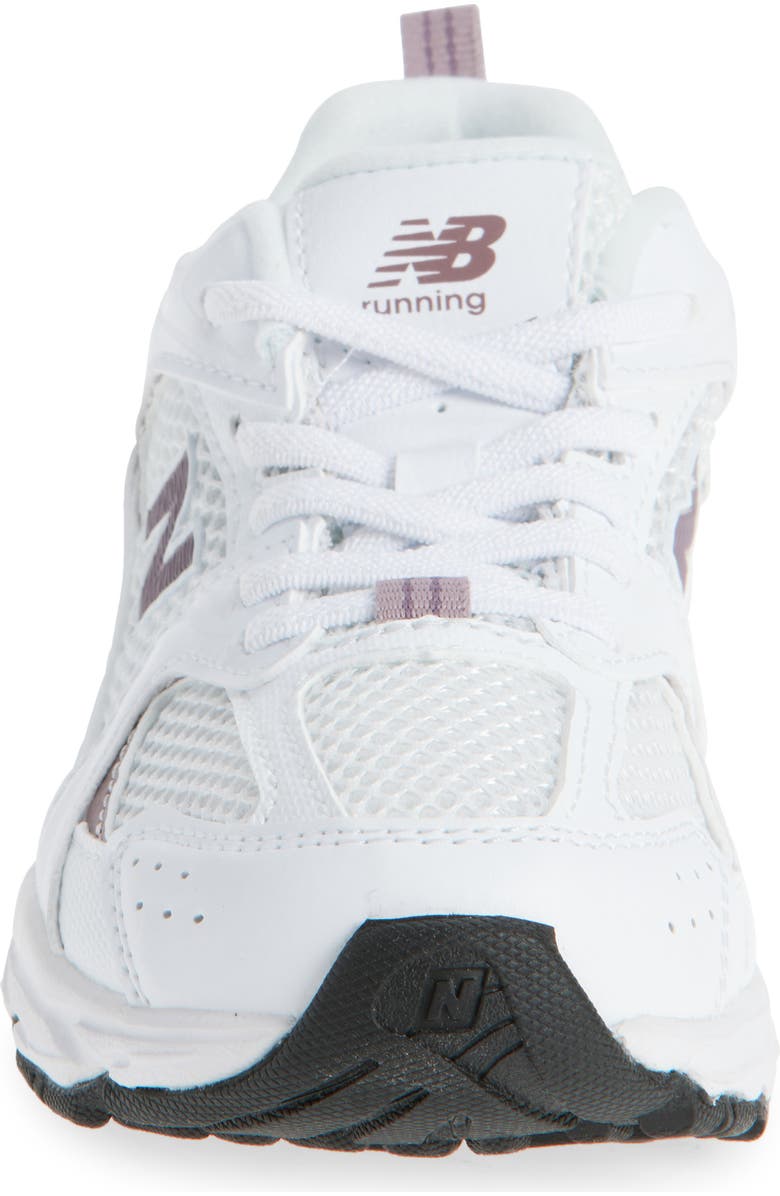 New Balance 530 Sneaker, Alternate, color, White/ Dark Ice Wine