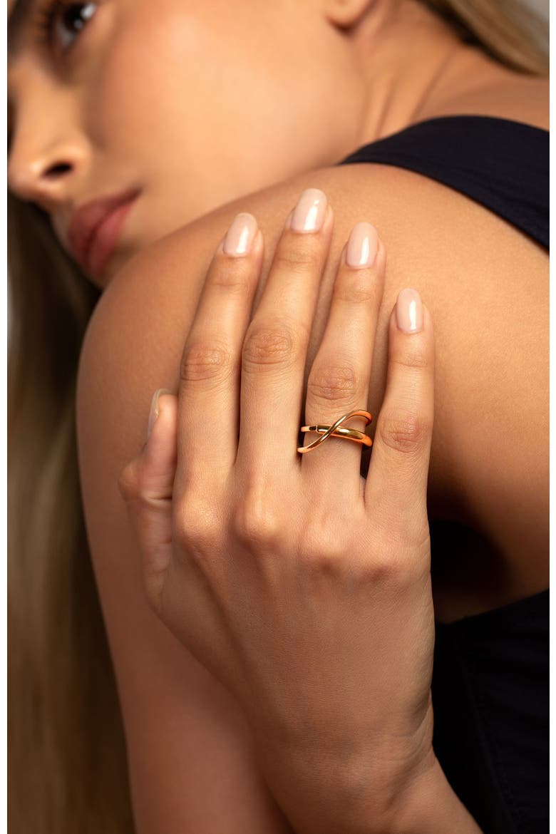 Cameron ring, Alternate, color, GOLD PLATE
