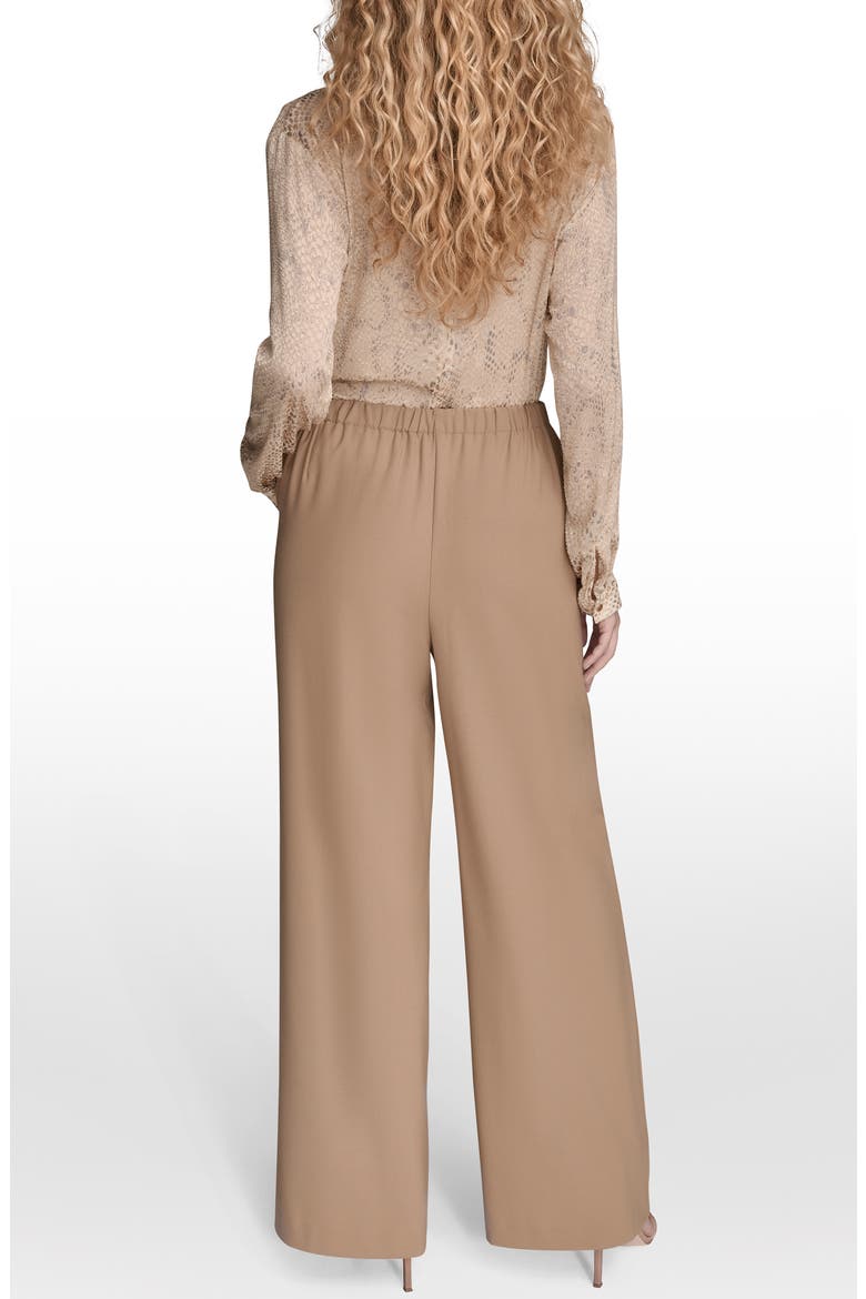 Wide Leg Pants, Alternate, color, HEATHER NOLIT