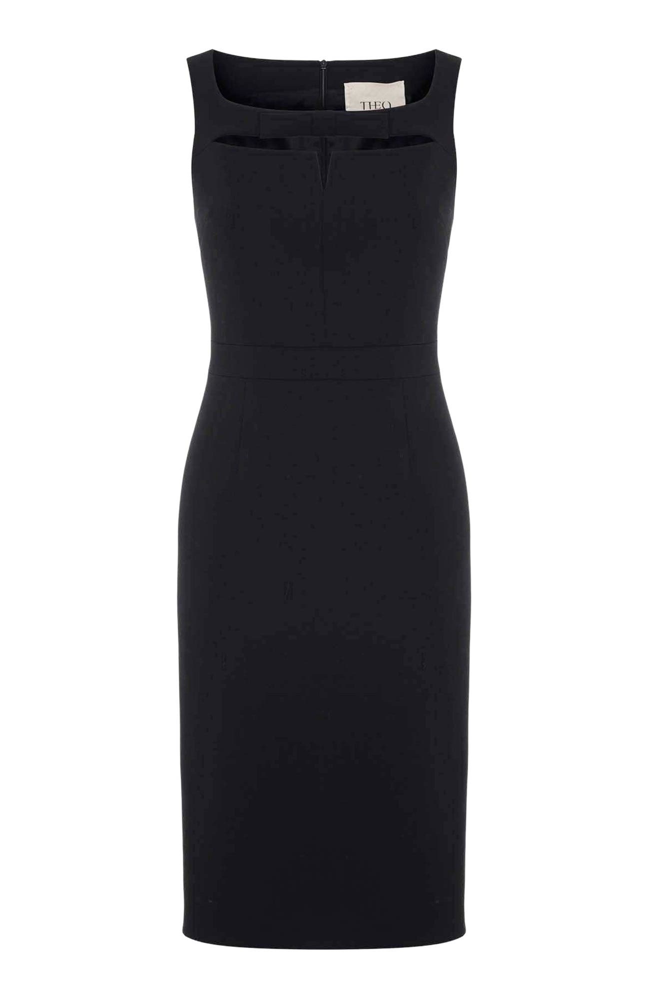 Daphne Bow Pencil Dress - image 2