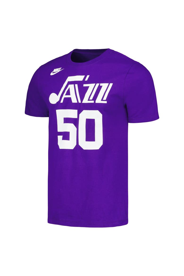 Unisex Nike Purple Utah Jazz 50th Anniversary T-Shirt, Alternate, color, Purple