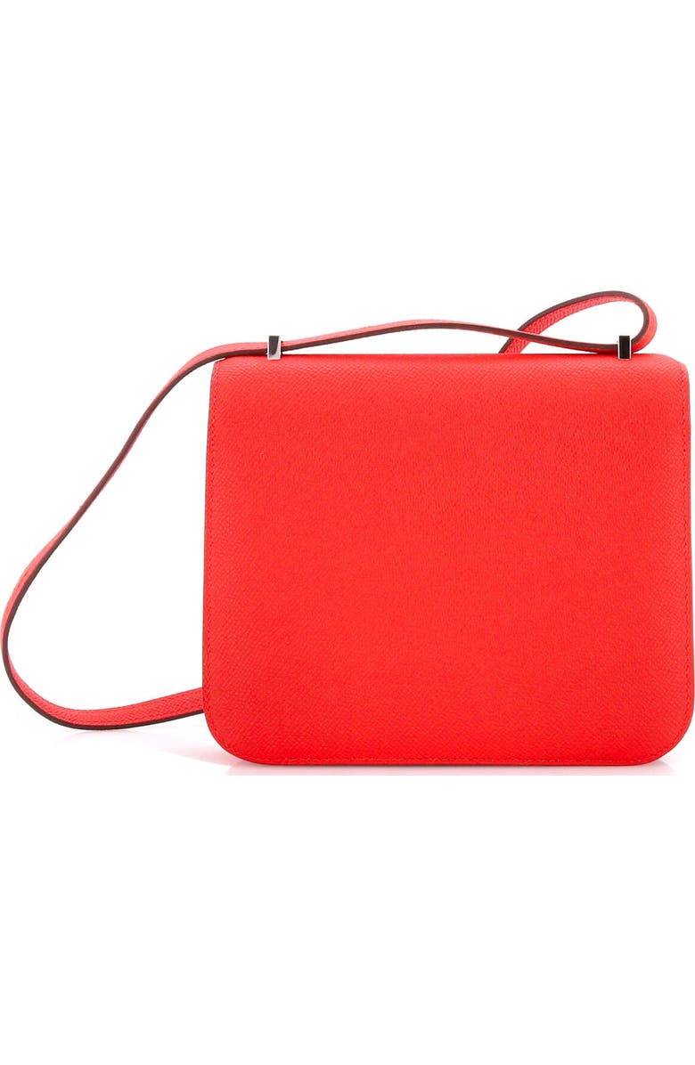 Pre-Owned Hermes Constance Bag Epsom 18, Alternate, color, Rouge De Coeur