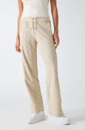 GUESS 4G Logo Jacquard Drawstring Pants