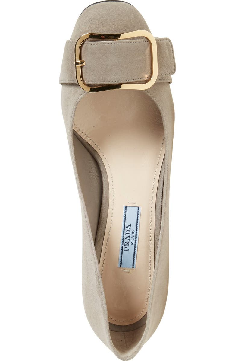 Prada Block Heel Pump, Alternate, color,