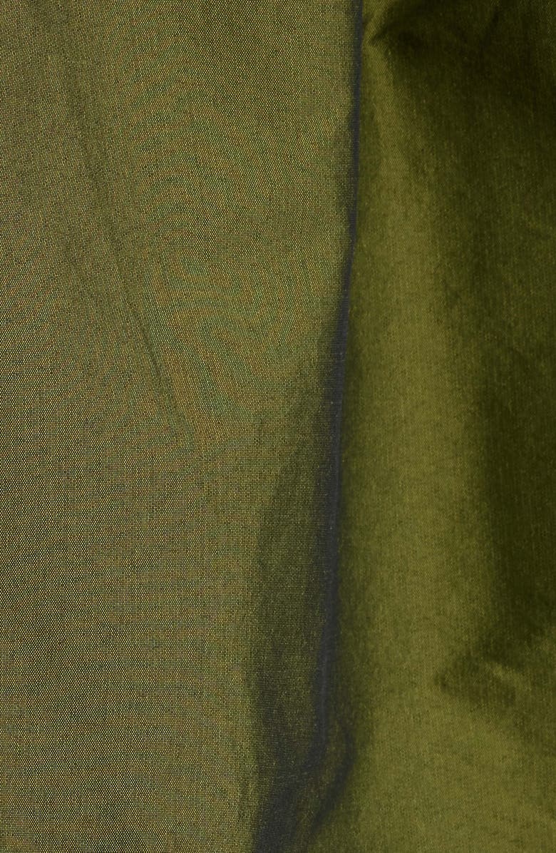 Damson Madder Constance Ruffle Detail Skirt, Alternate, color, Olive