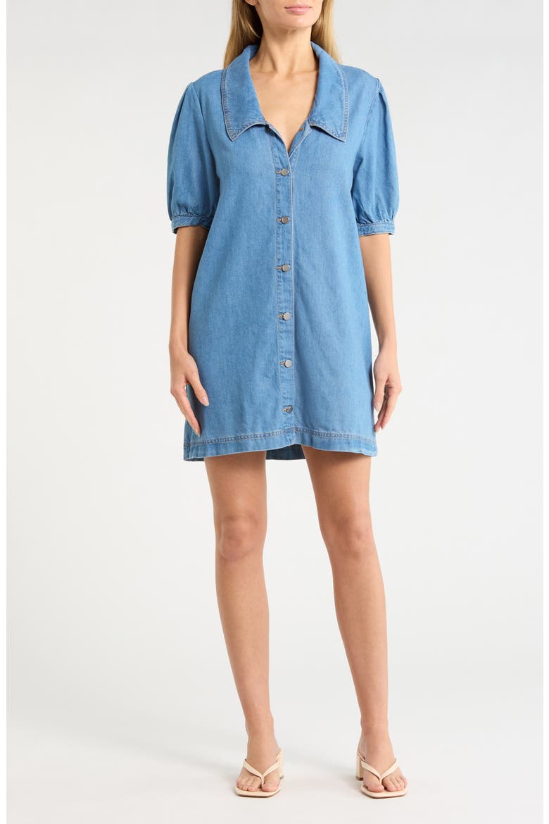 Collared Dress, Main, color, ADRIFT