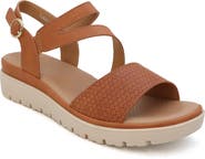 COMODA DESIGNS Tunsa Slingback Platform Sandal