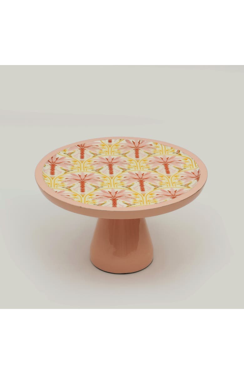 Mela Artisans Pink Summer Cakestand, Alternate, color, Pink