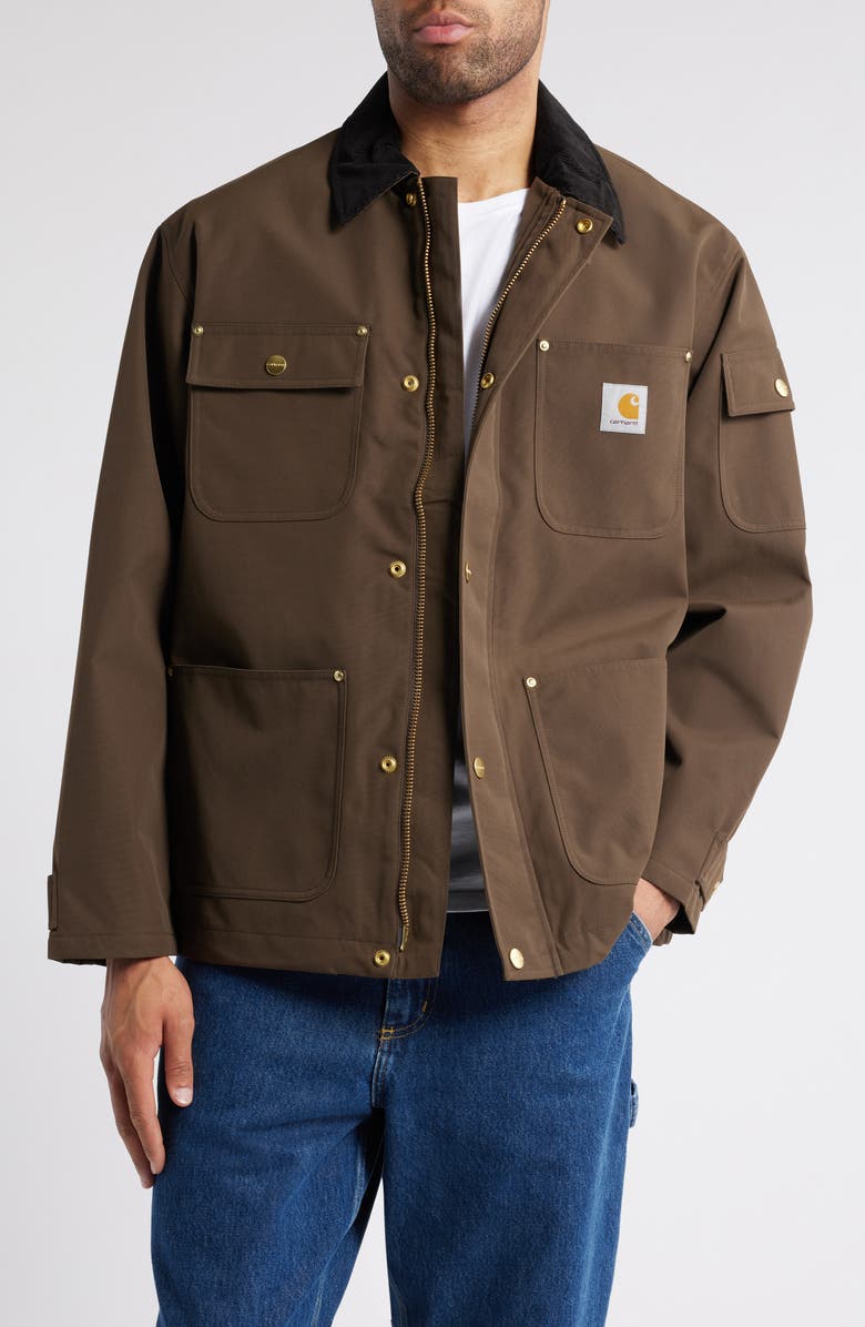 Carhartt Work In Progress Clapton Water Repellent Nylon Jacket
