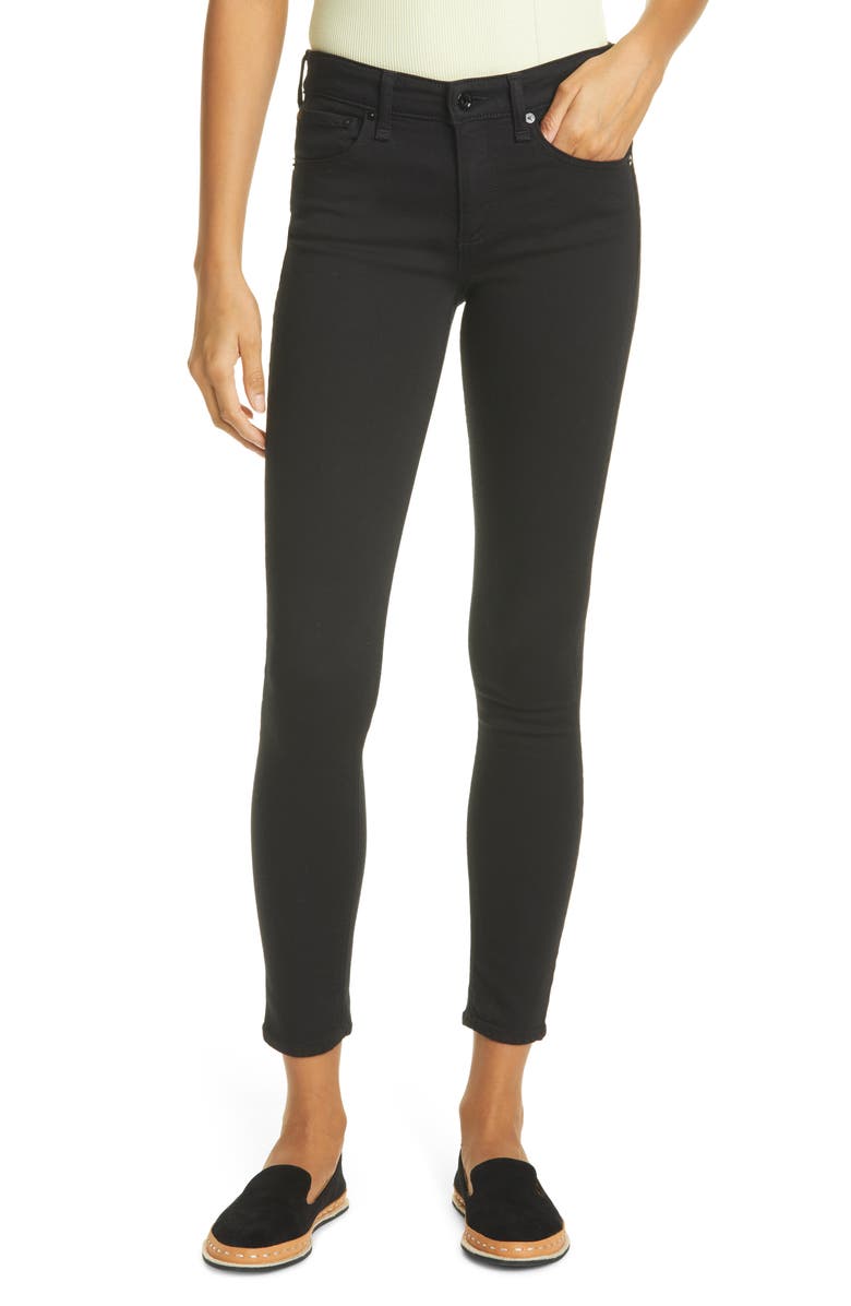 rag & bone Cate Mid Rise Skinny Jeans, Main, color,