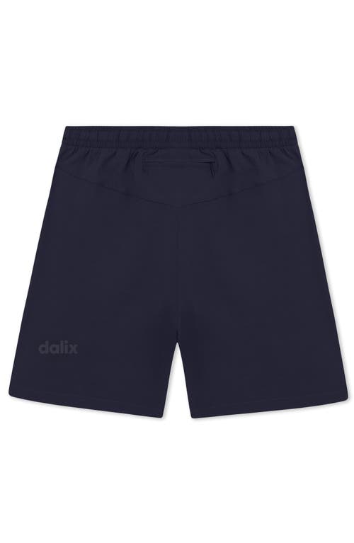 Dalix Mens Lil Alien Midweight Active Short In Blue