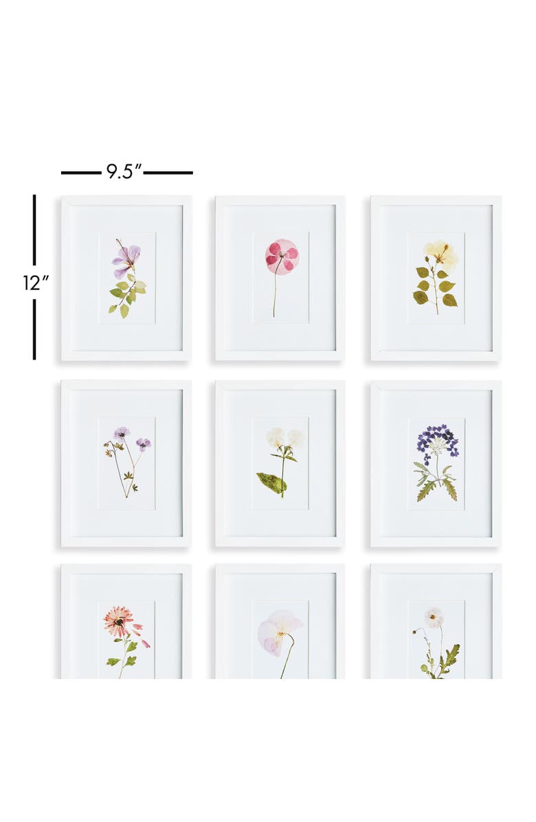 Napa Home & Garden Mountain Flower Petite Prints St/9, Alternate, color, Green