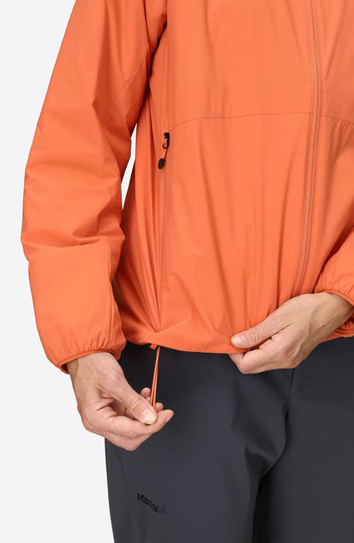 Marmot Novus Lt Insulated Jacket In Orange