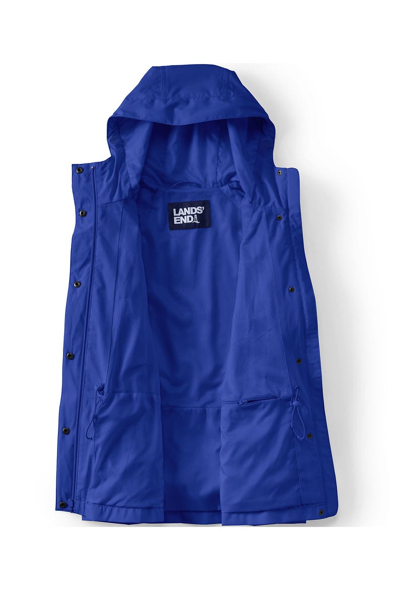 Squall Packable Rain Jacket, Alternate, color, Blue Breeze