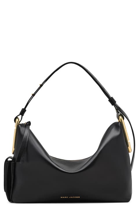 Large Scene Leather Shoulder Bag