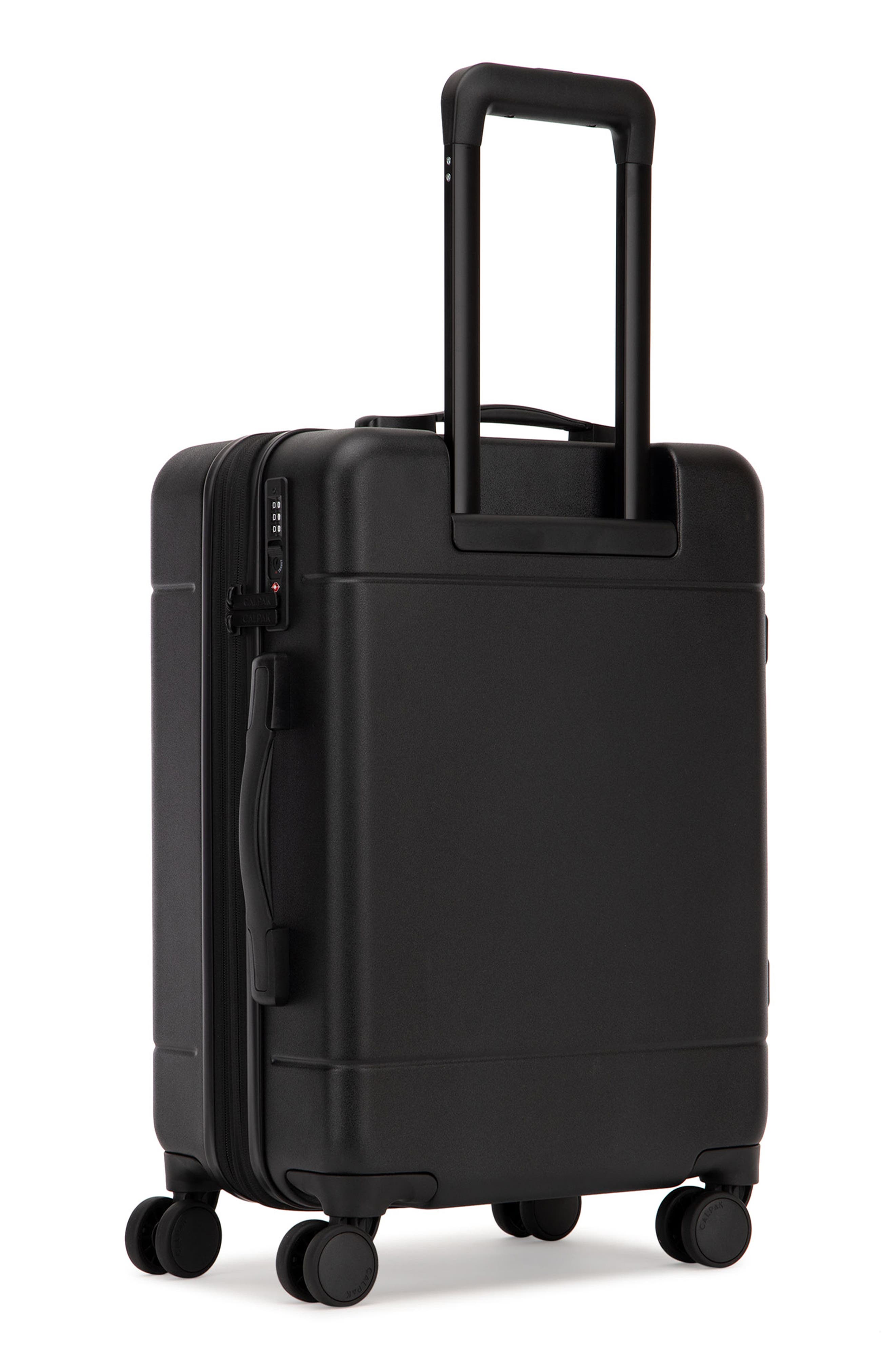 CALPAK Hue 22-Inch Expandable Carry-On Suitcase, Alternate, color, Black