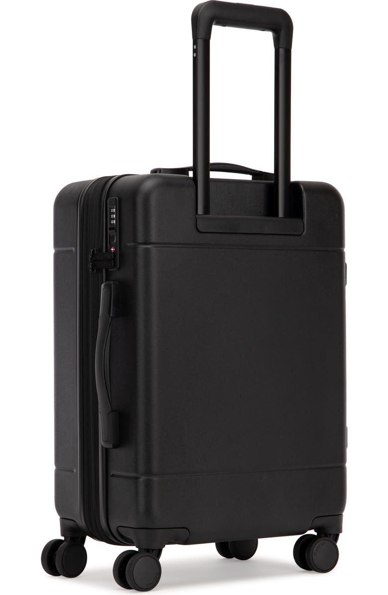 CALPAK Hue 22-Inch Expandable Carry-On Suitcase, Alternate, color, Black
