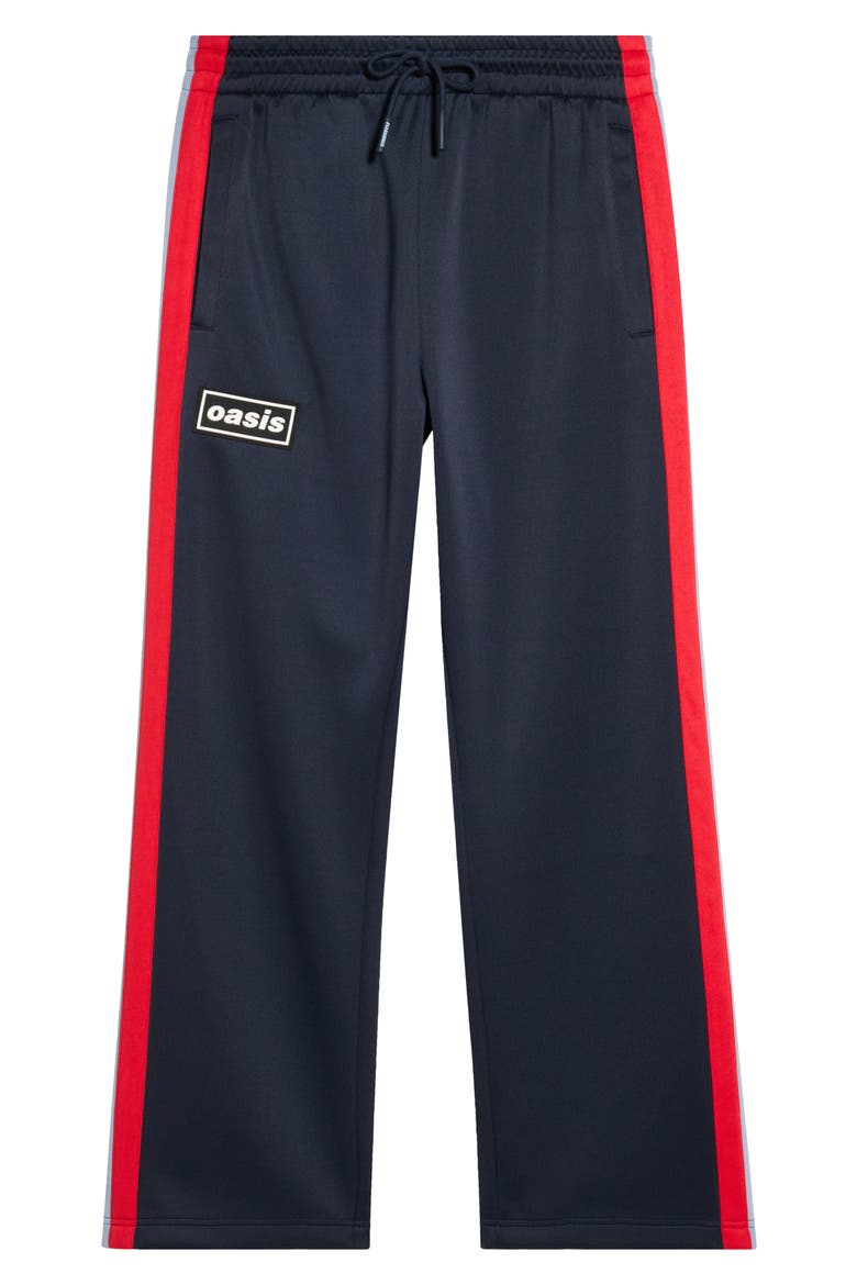 x Oasis Forever Track Pants, Alternate, color, NAVY
